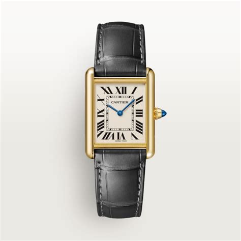 cartier tank golf|louis cartier tank watch.